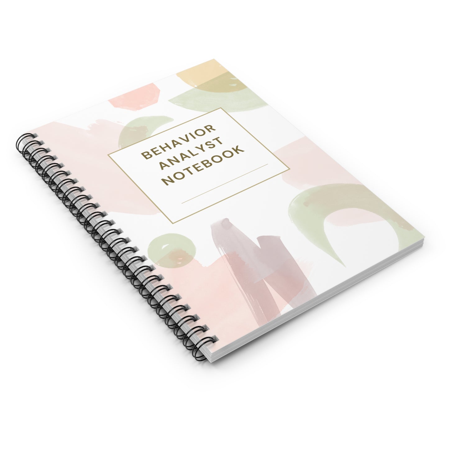 ABA Spiral Notebook | For BCBAs