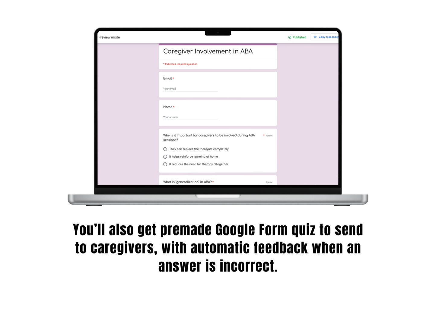 Caregiver Involvement in ABA – Editable Parent Training Presentation (Canva)