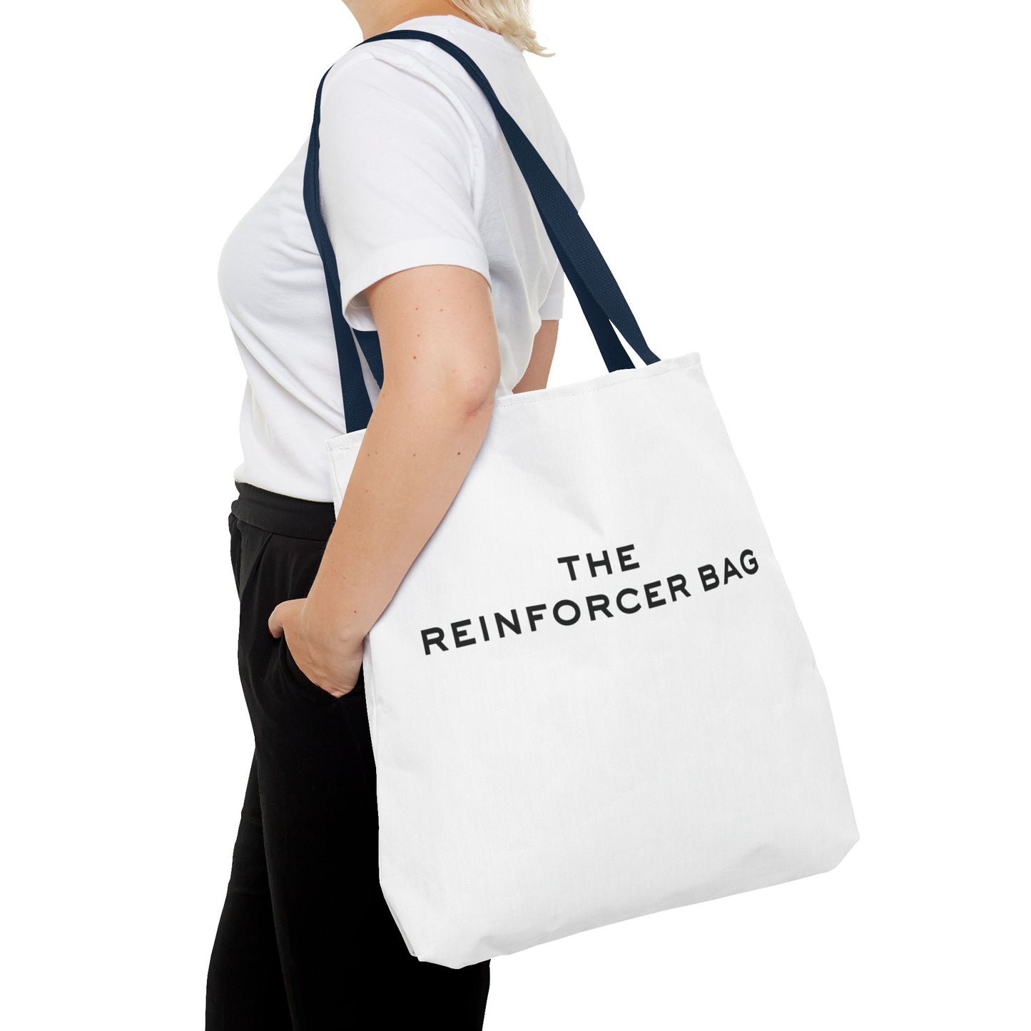The Reinforcer Tote Bag - Stylish and Durable, Perfect for Everyday Use