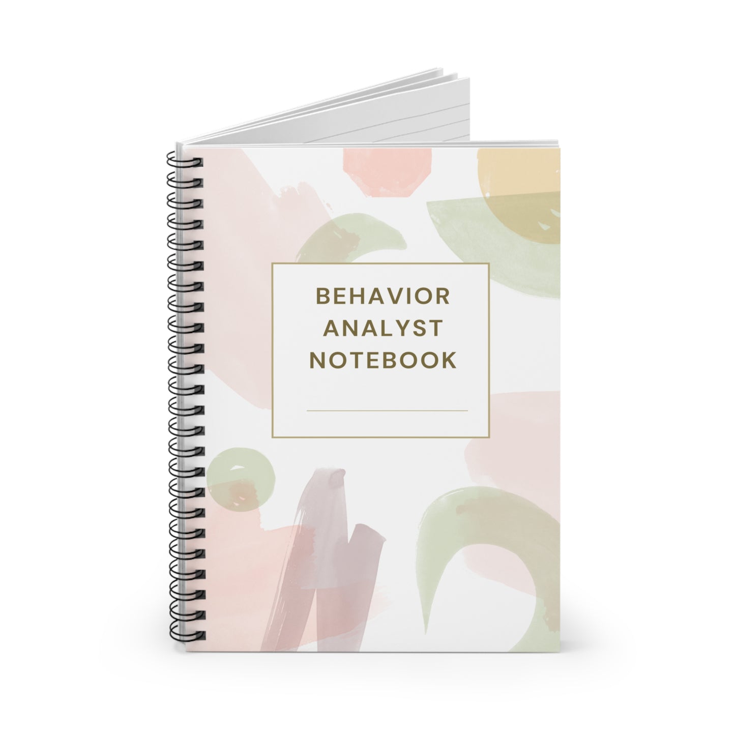 ABA Spiral Notebook | For BCBAs