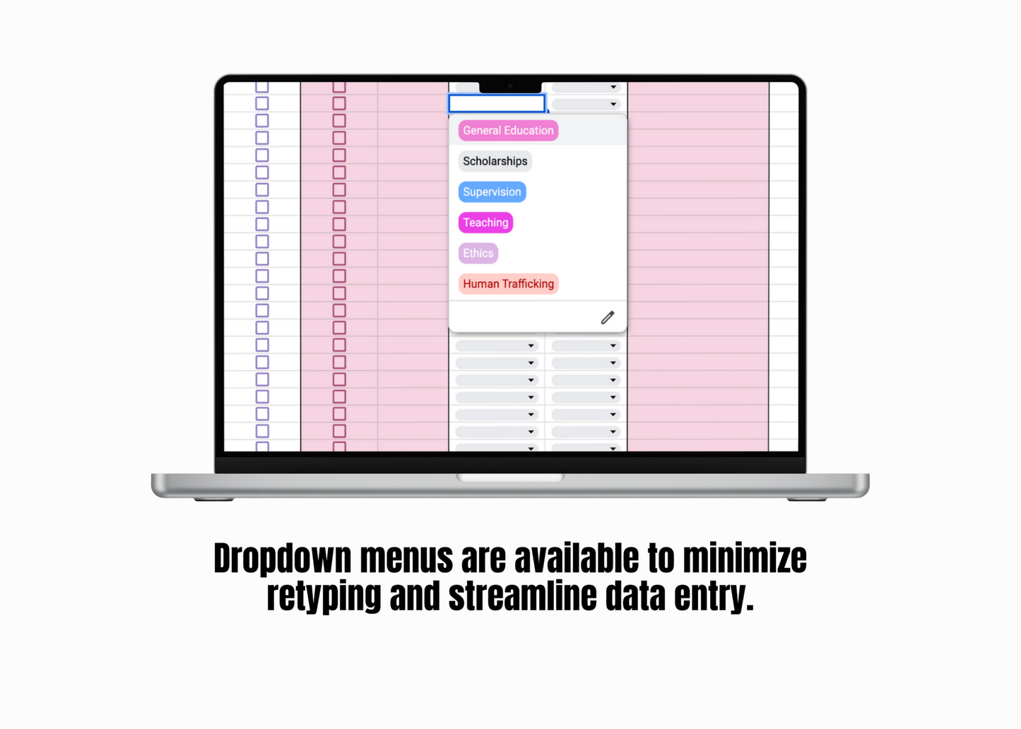 CEU Tracker for BCBAs (Google Sheet)