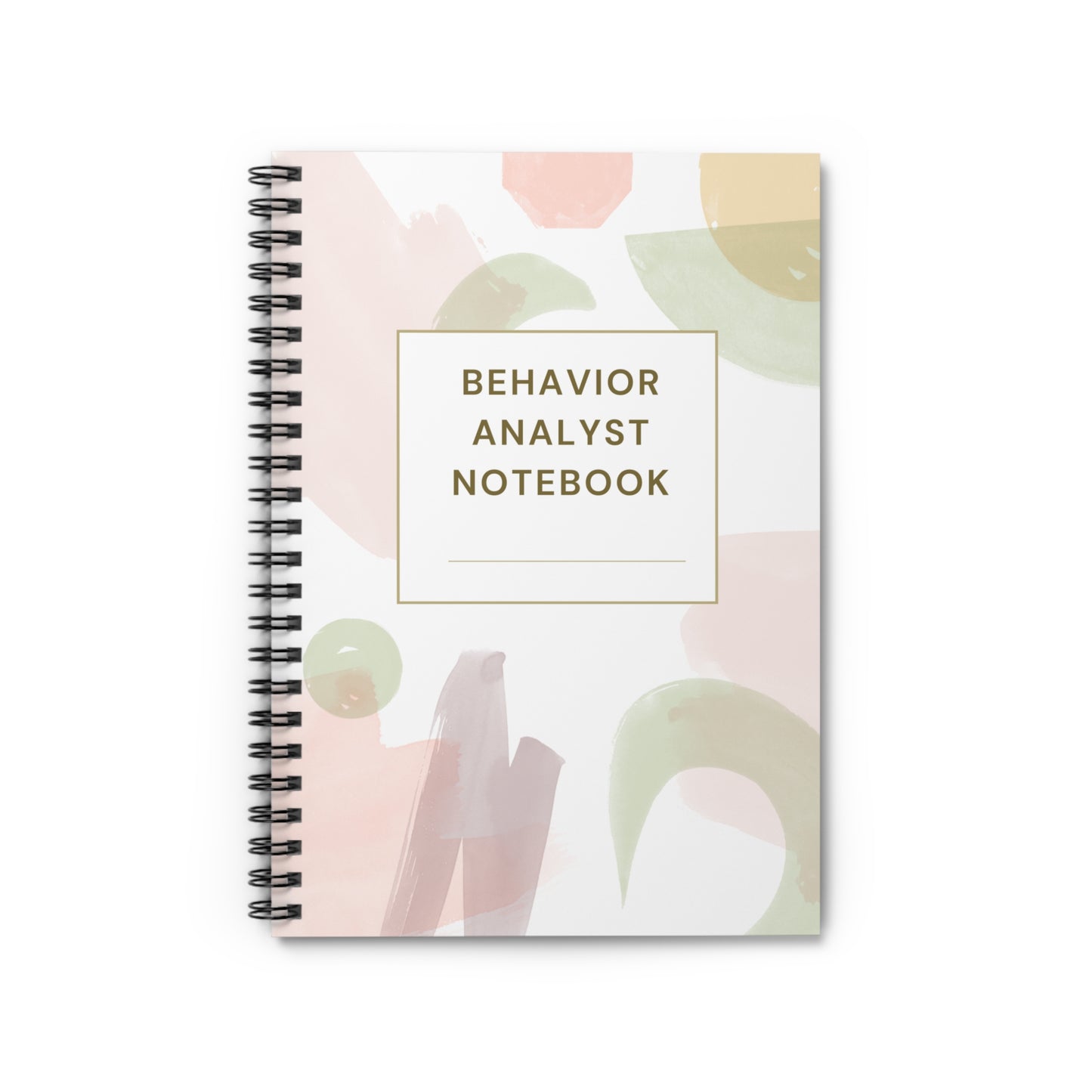 ABA Spiral Notebook | For BCBAs