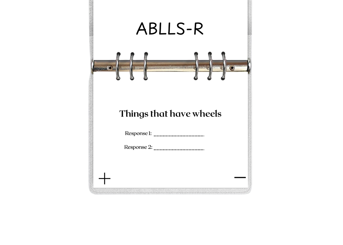 ABLLS-R (H17)
