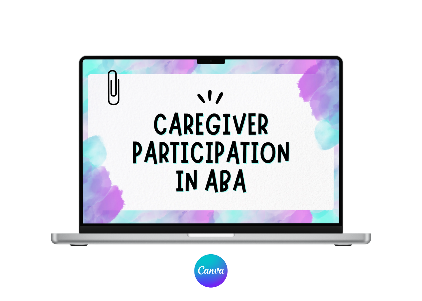 Caregiver Involvement in ABA – Editable Parent Training Presentation (Canva)