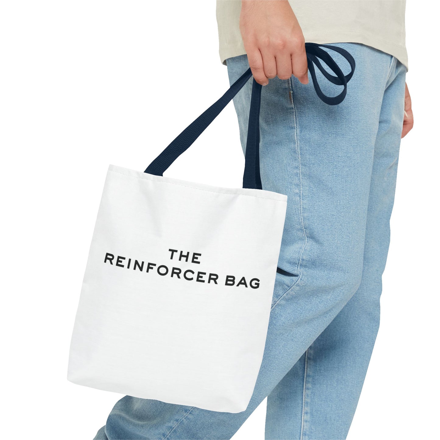 The Reinforcer Tote Bag - Stylish and Durable, Perfect for Everyday Use