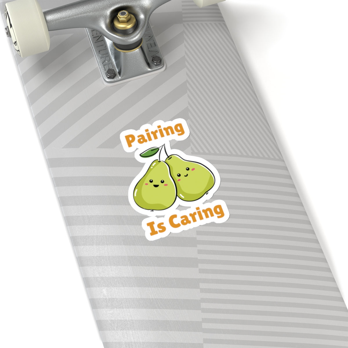 Pairing is Caring Sticker ABA Sticker