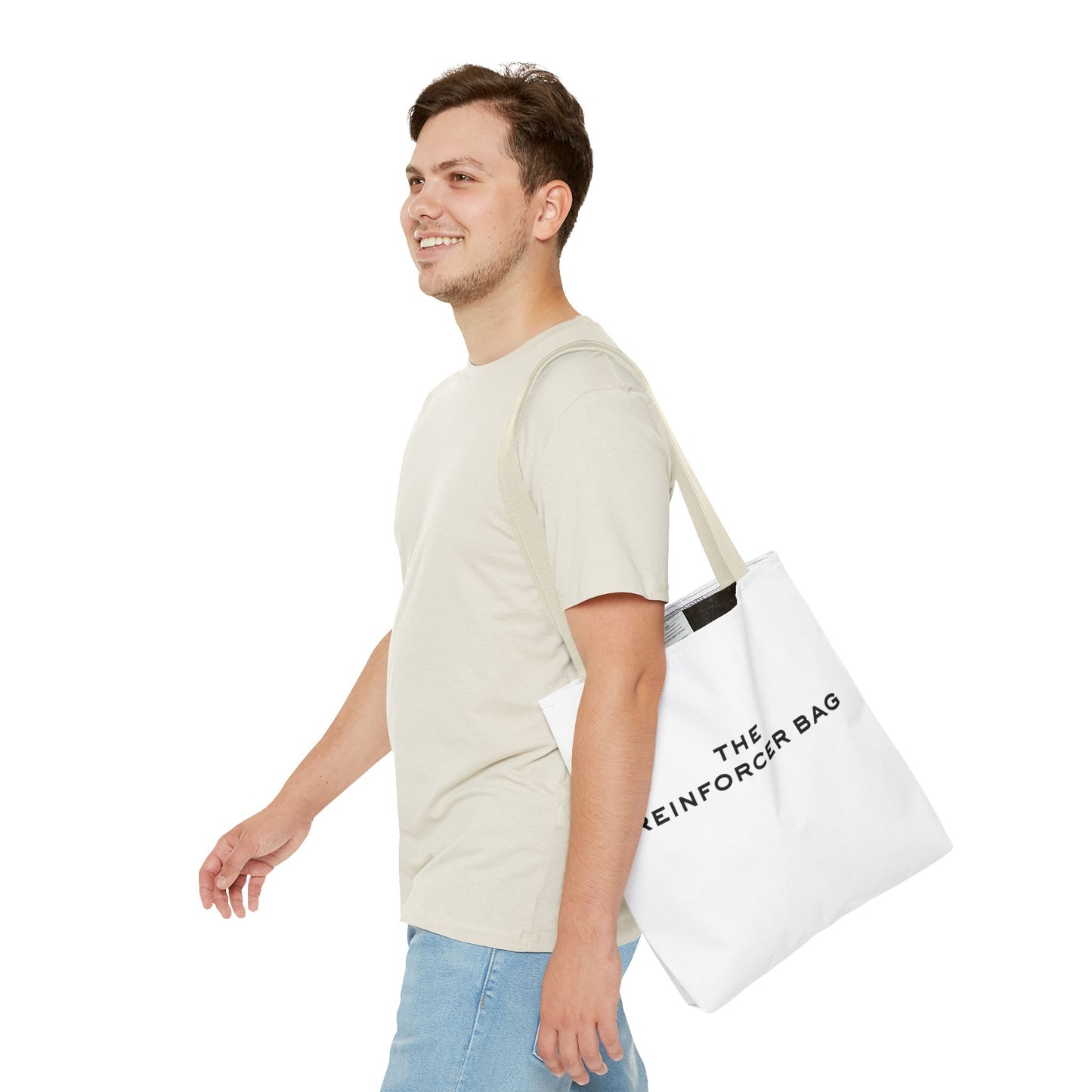 The Reinforcer Tote Bag - Stylish and Durable, Perfect for Everyday Use