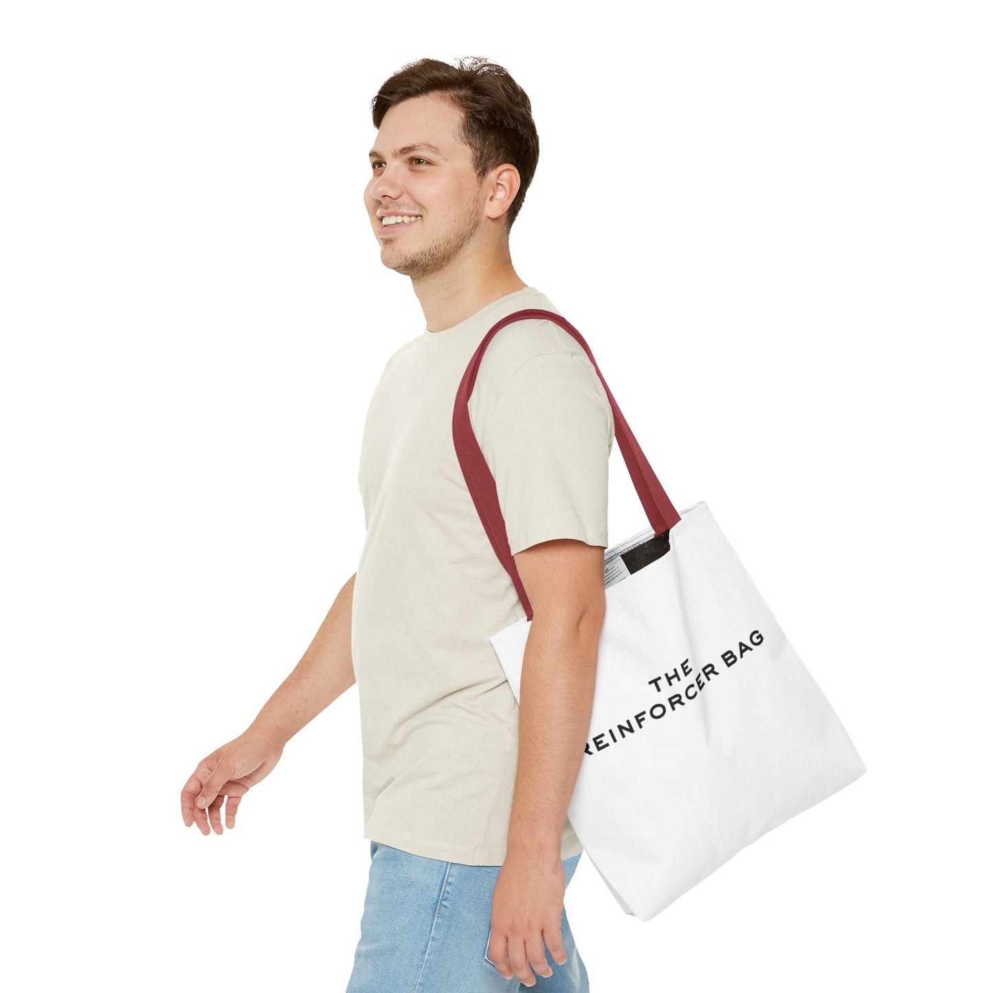 The Reinforcer Tote Bag - Stylish and Durable, Perfect for Everyday Use