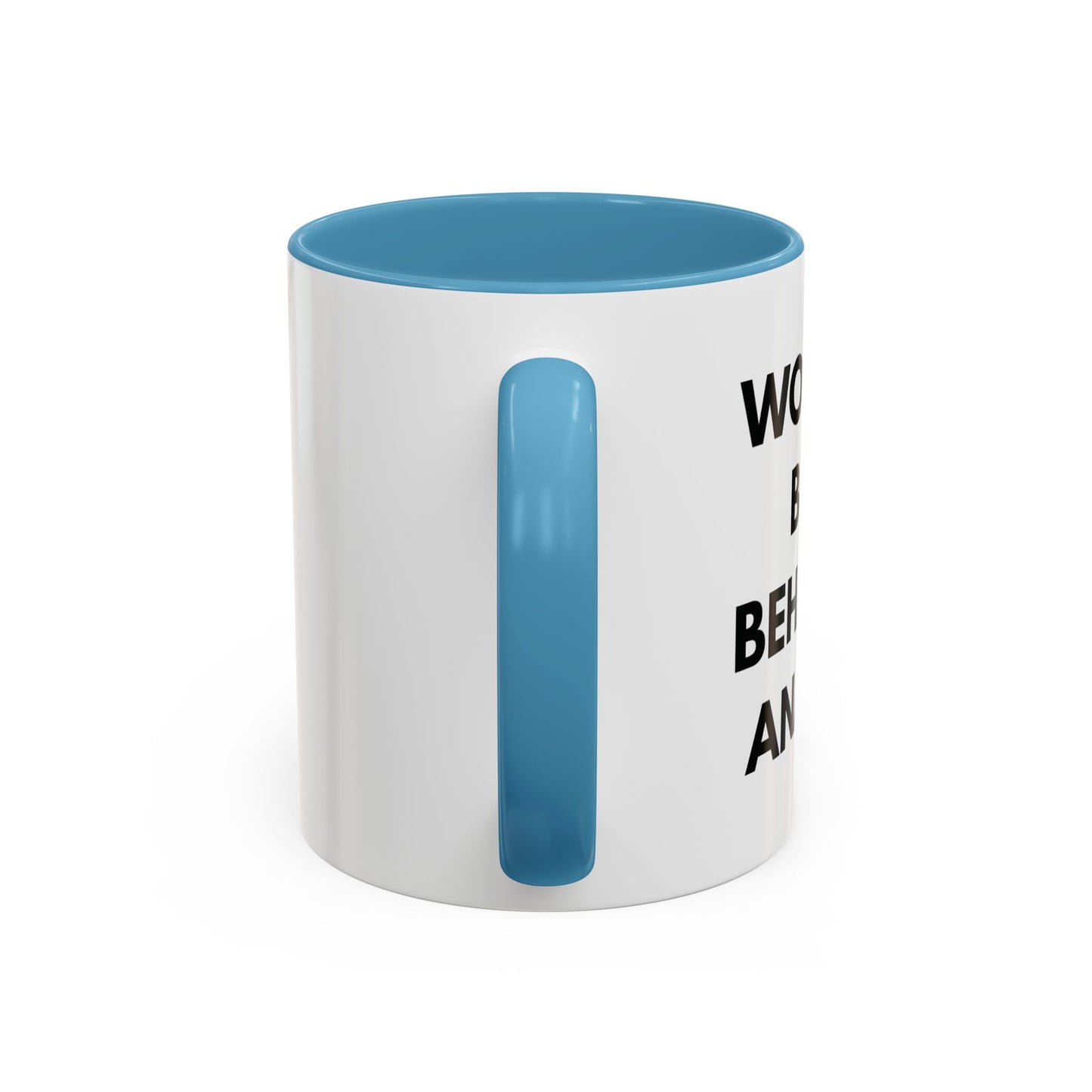 World's Best Behavior Analyst Coffee Mug | 11/15oz Accent Mug for Motivational Coffee Lovers