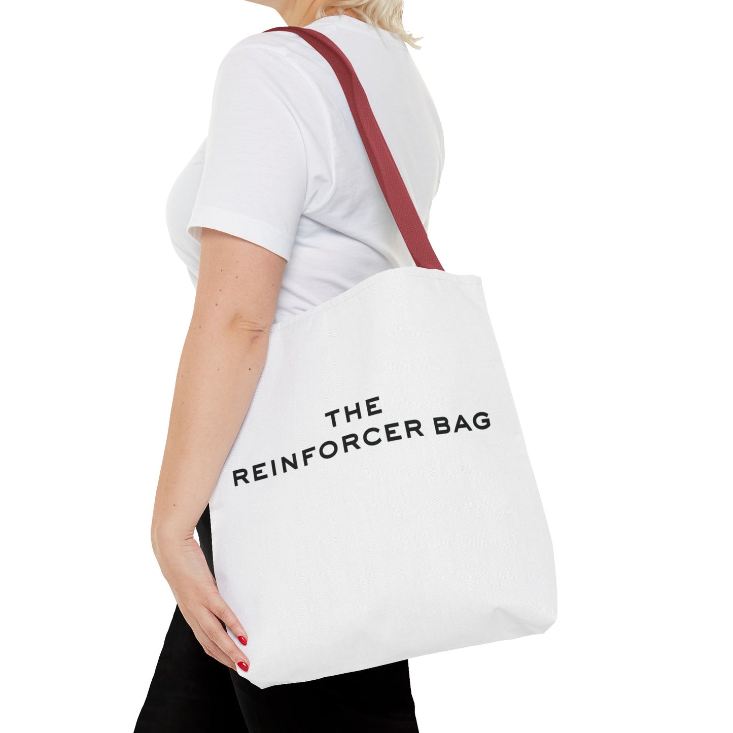 The Reinforcer Tote Bag - Stylish and Durable, Perfect for Everyday Use