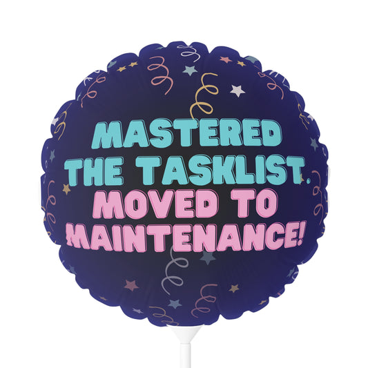 Passed the Exam Party Balloon | Behavior Analyst Celebration | I am A Behavior Analyst | Mastered the Task. Moved to Maintenance.