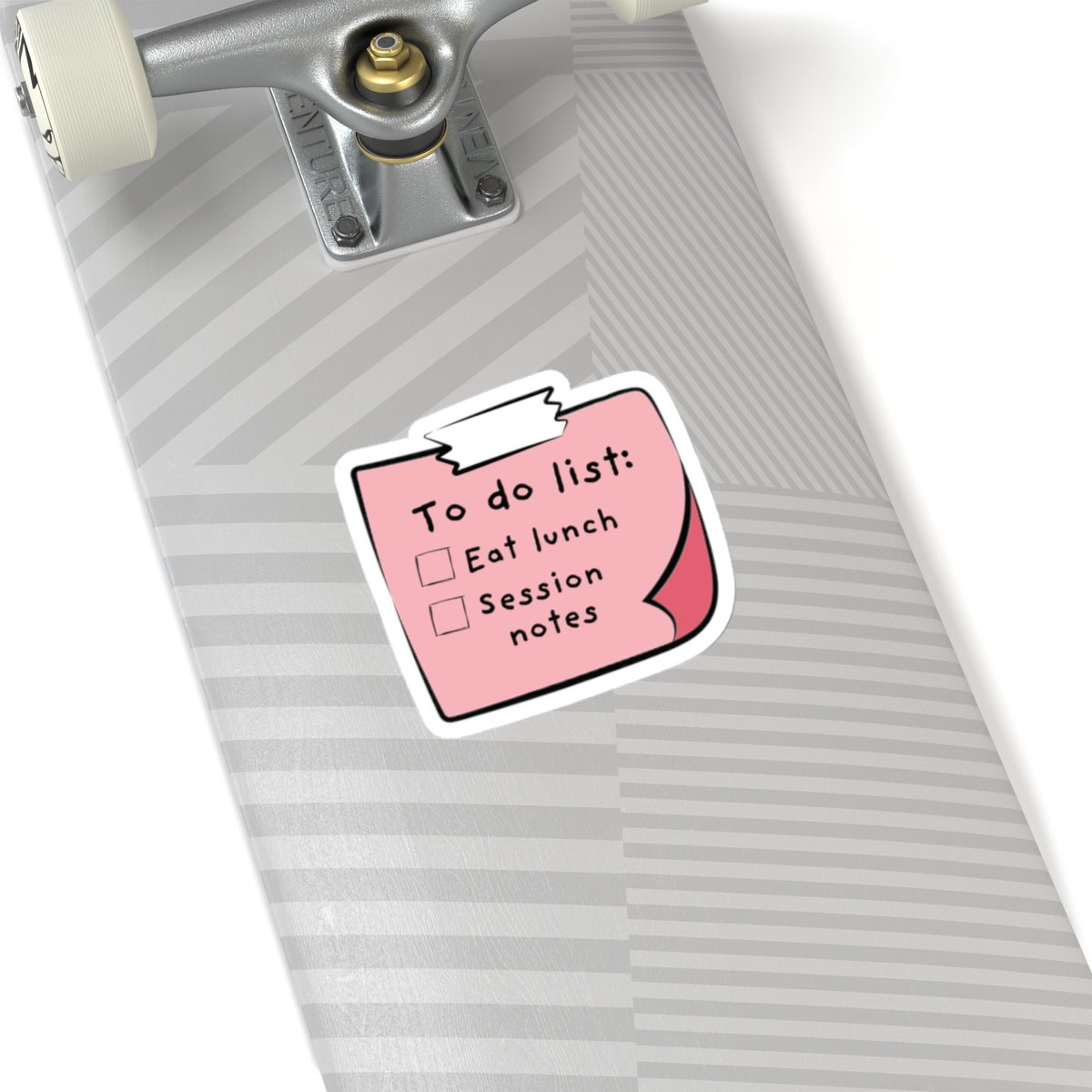 Behavior Analyst To Do List Sticker