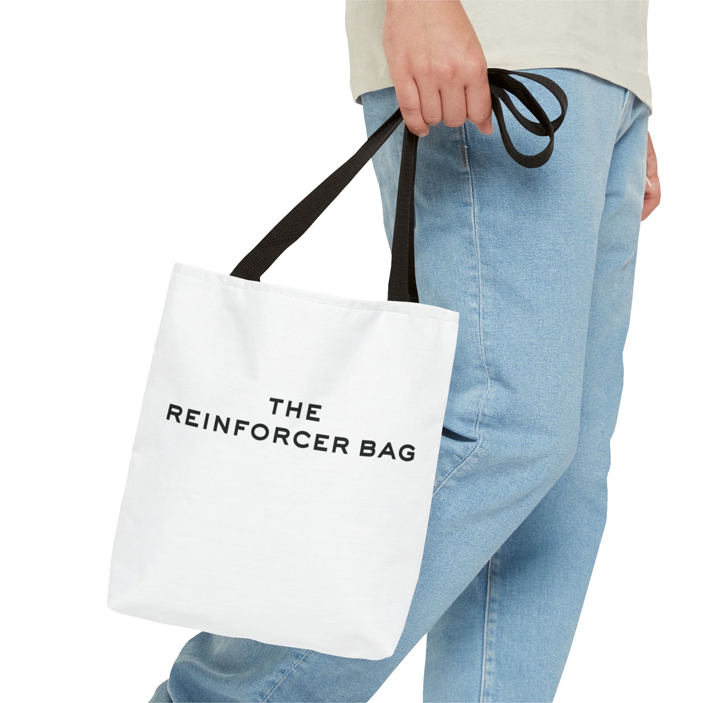 The Reinforcer Tote Bag - Stylish and Durable, Perfect for Everyday Use