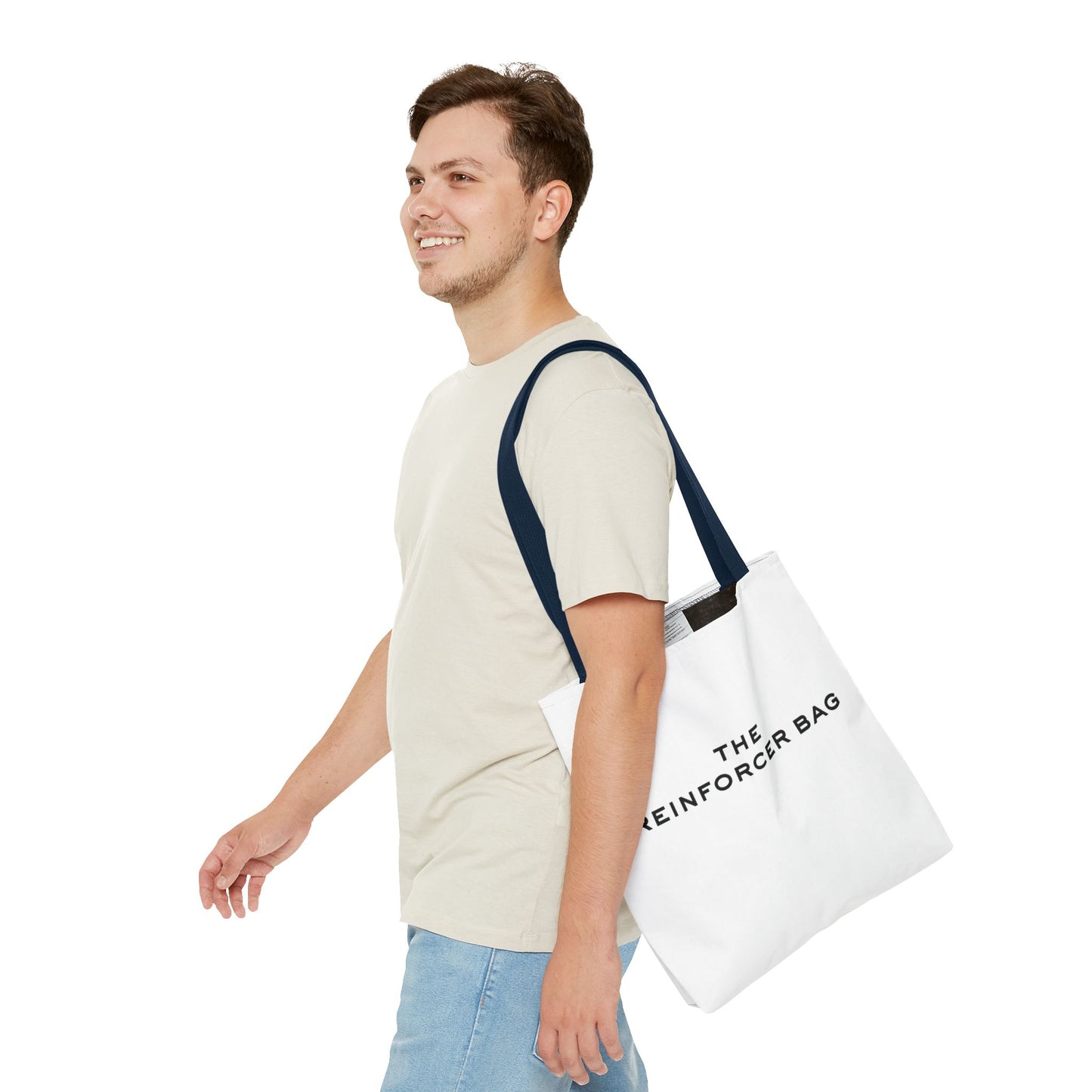 The Reinforcer Tote Bag - Stylish and Durable, Perfect for Everyday Use