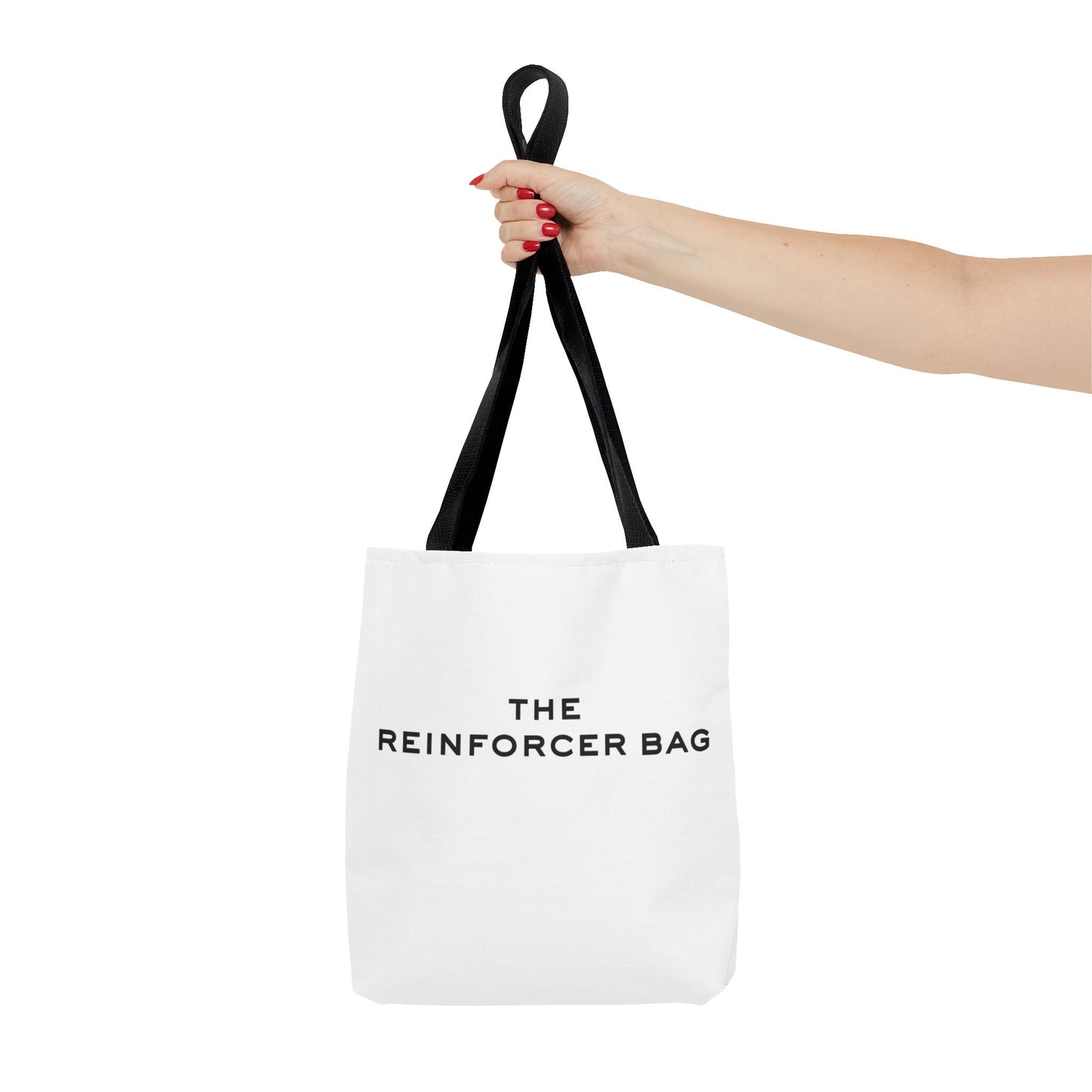 The Reinforcer Tote Bag - Stylish and Durable, Perfect for Everyday Use