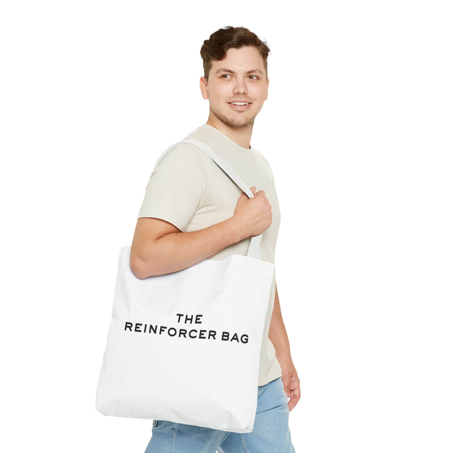 The Reinforcer Tote Bag - Stylish and Durable, Perfect for Everyday Use