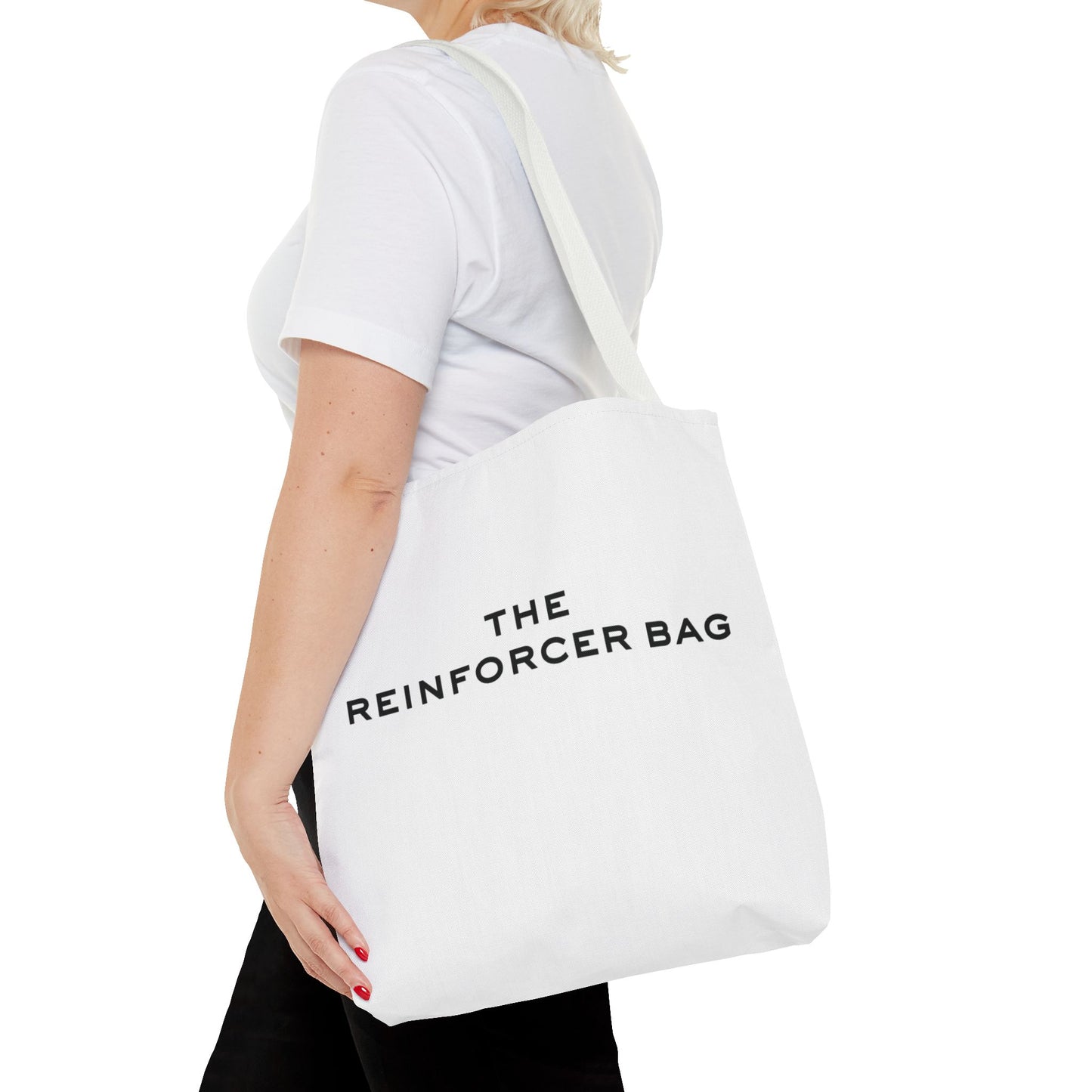 The Reinforcer Tote Bag - Stylish and Durable, Perfect for Everyday Use