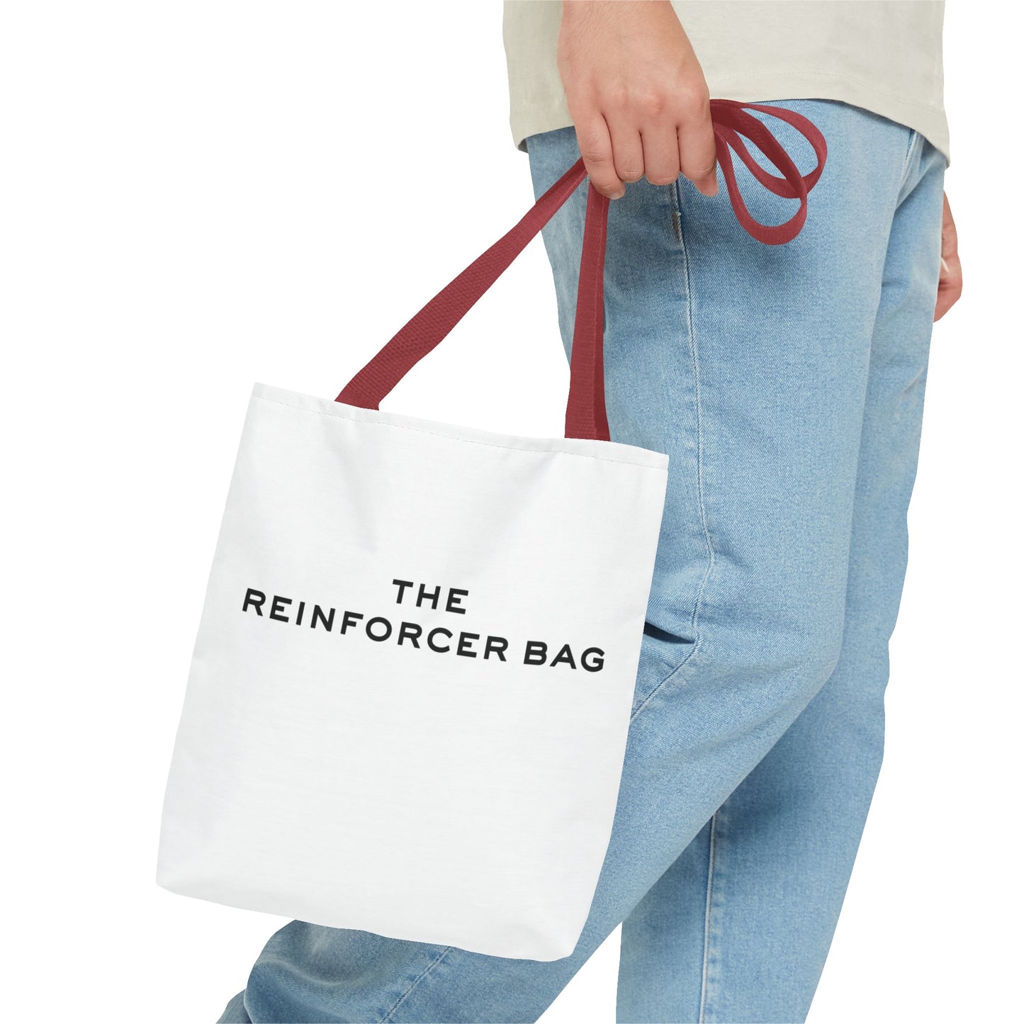 The Reinforcer Tote Bag - Stylish and Durable, Perfect for Everyday Use