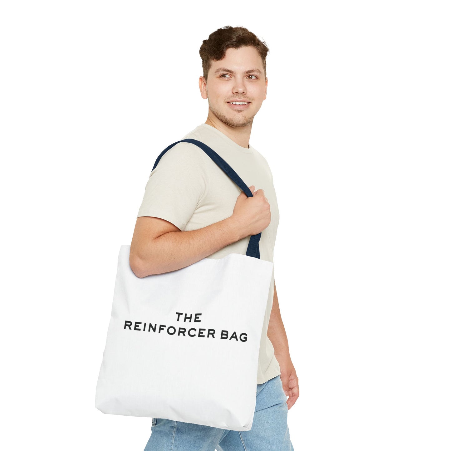 The Reinforcer Tote Bag - Stylish and Durable, Perfect for Everyday Use