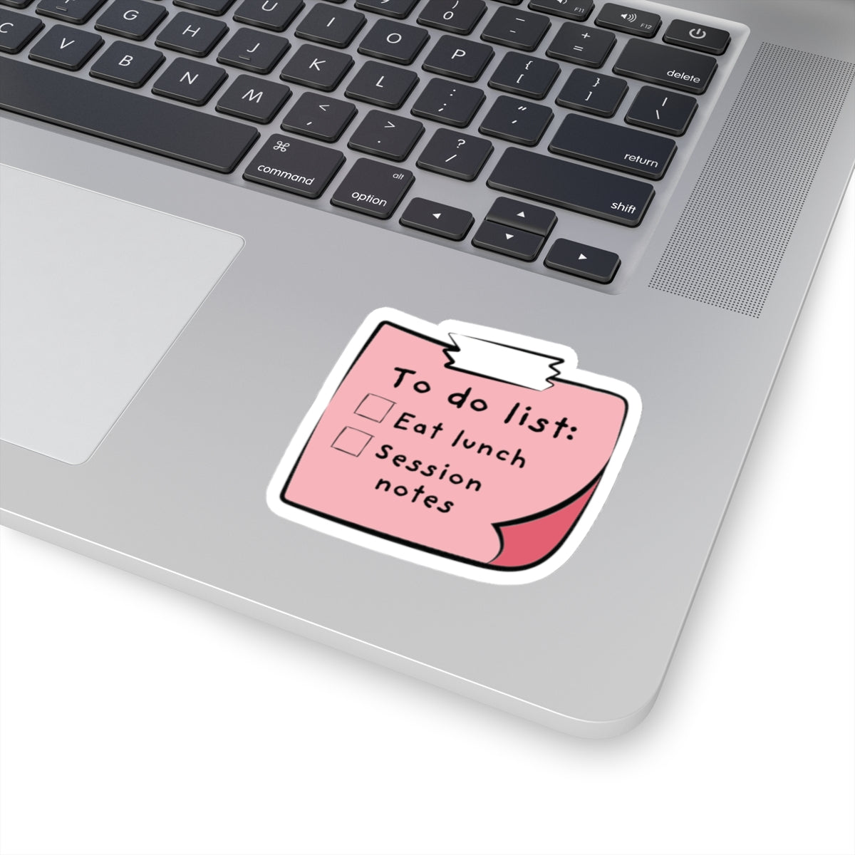 Behavior Analyst To Do List Sticker