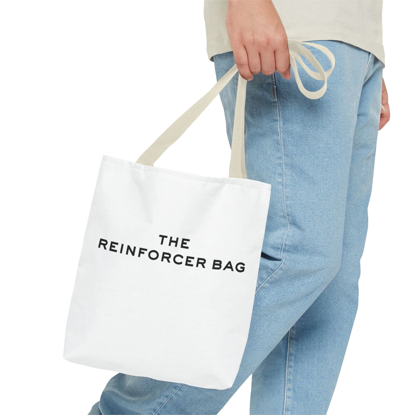 The Reinforcer Tote Bag - Stylish and Durable, Perfect for Everyday Use