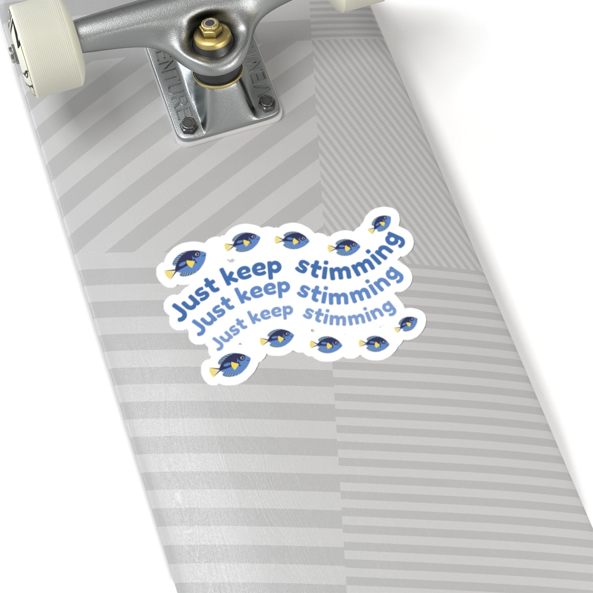 Just Keep Stimming Sticker | ABA Gift | ABA sticker | Behavior Analyst Sticker | Sticker for laptop | Neurodivergent Sticker
