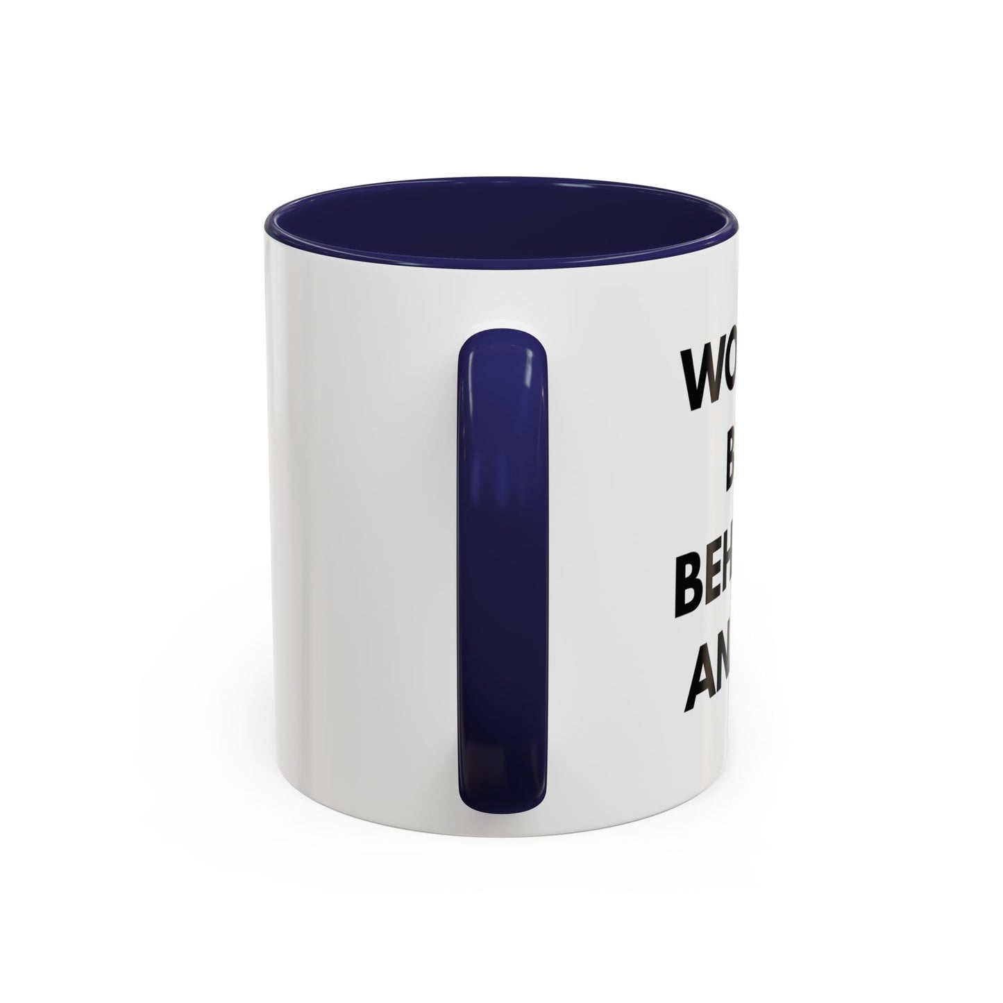 World's Best Behavior Analyst Coffee Mug | 11/15oz Accent Mug for Motivational Coffee Lovers