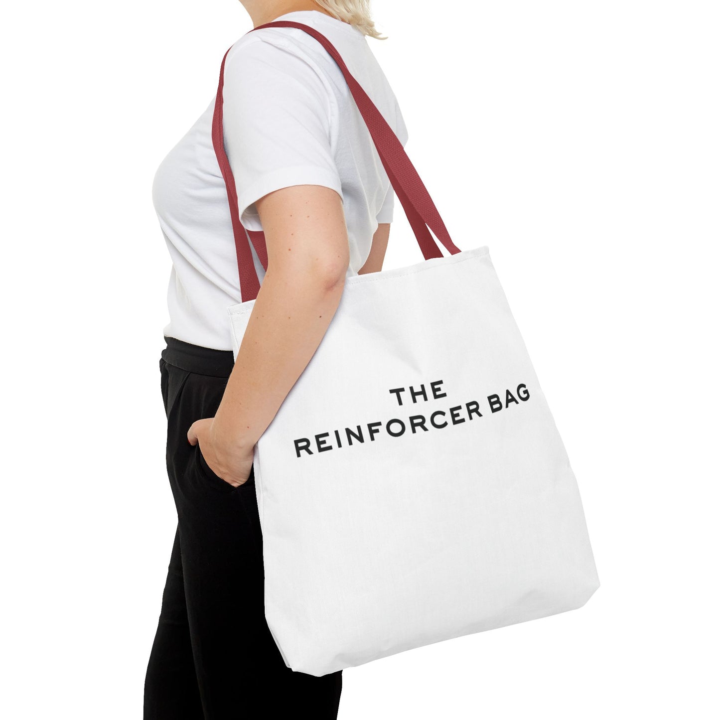 The Reinforcer Tote Bag - Stylish and Durable, Perfect for Everyday Use