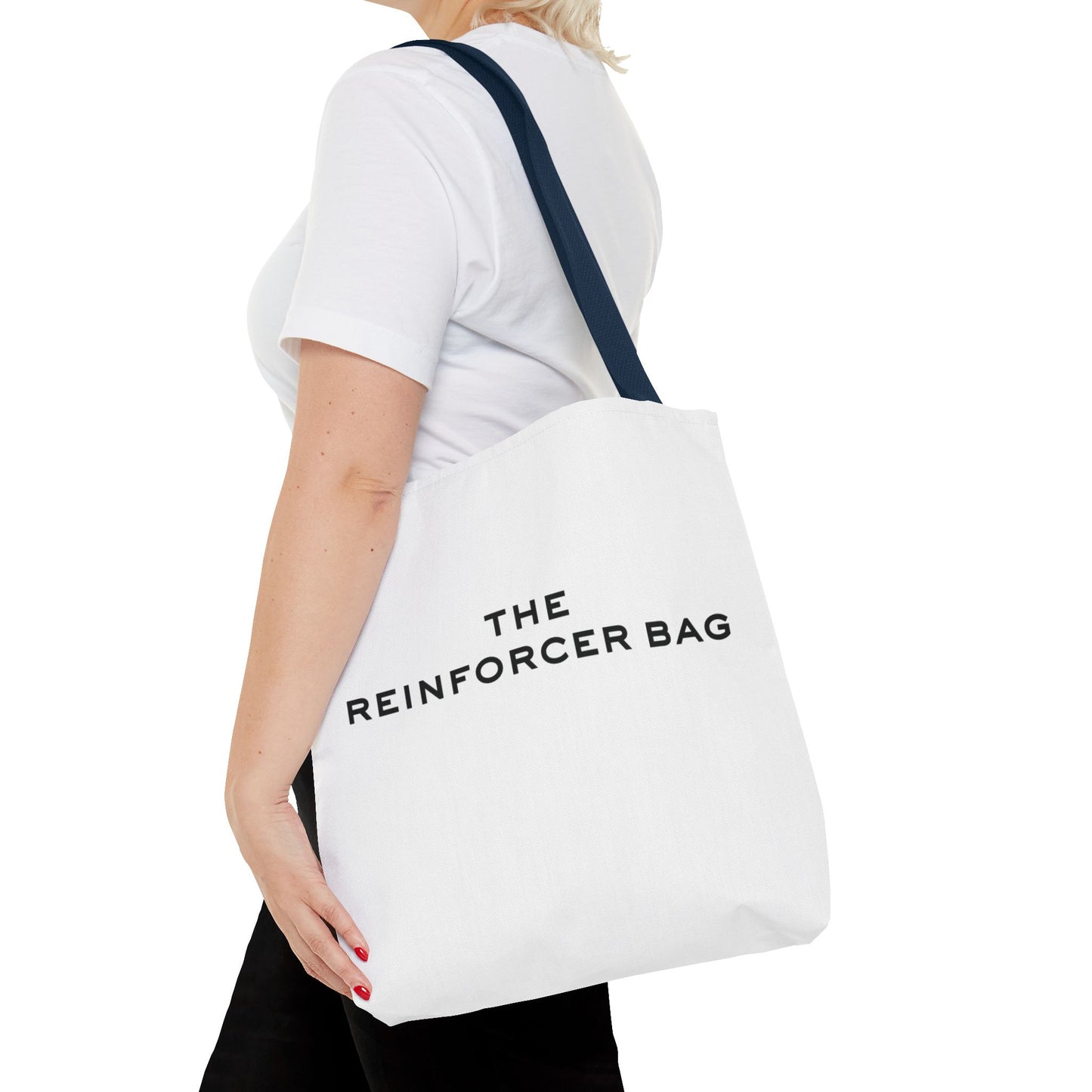The Reinforcer Tote Bag - Stylish and Durable, Perfect for Everyday Use