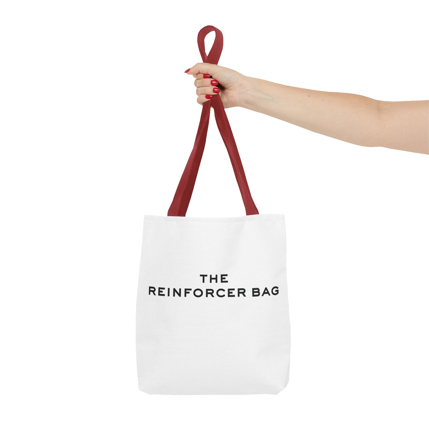 The Reinforcer Tote Bag - Stylish and Durable, Perfect for Everyday Use