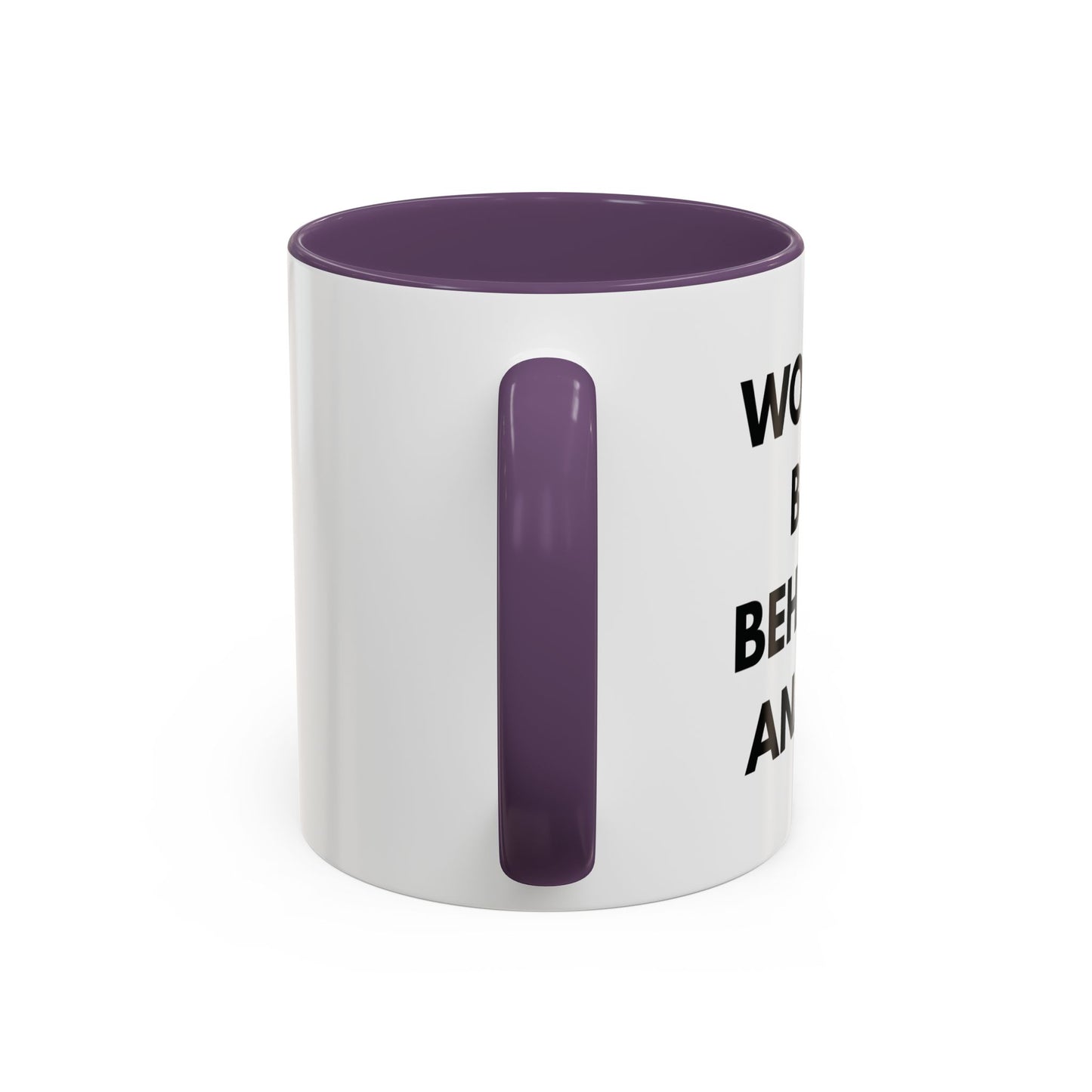 World's Best Behavior Analyst Coffee Mug | 11/15oz Accent Mug for Motivational Coffee Lovers