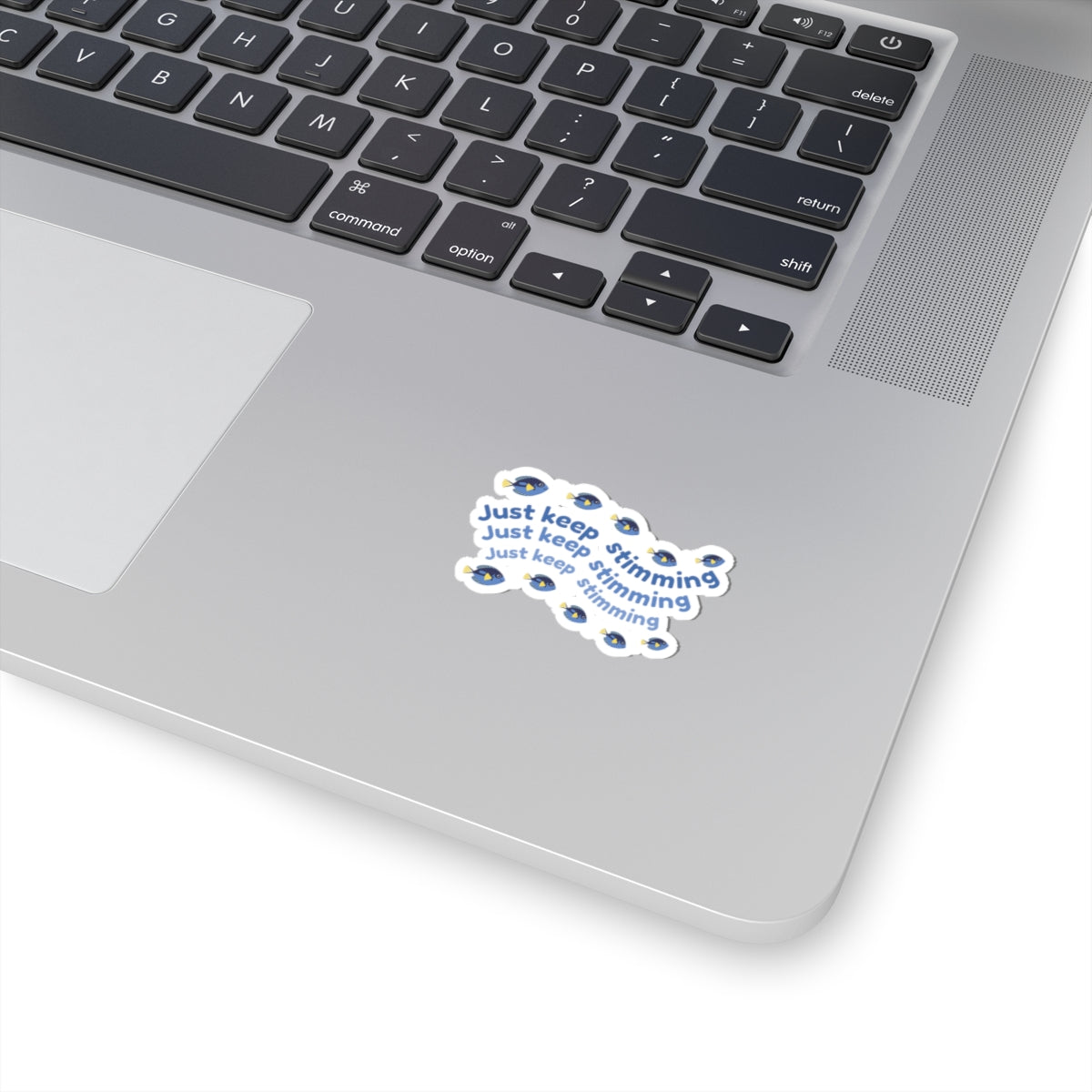 Just Keep Stimming Sticker | ABA Gift | ABA sticker | Behavior Analyst Sticker | Sticker for laptop | Neurodivergent Sticker