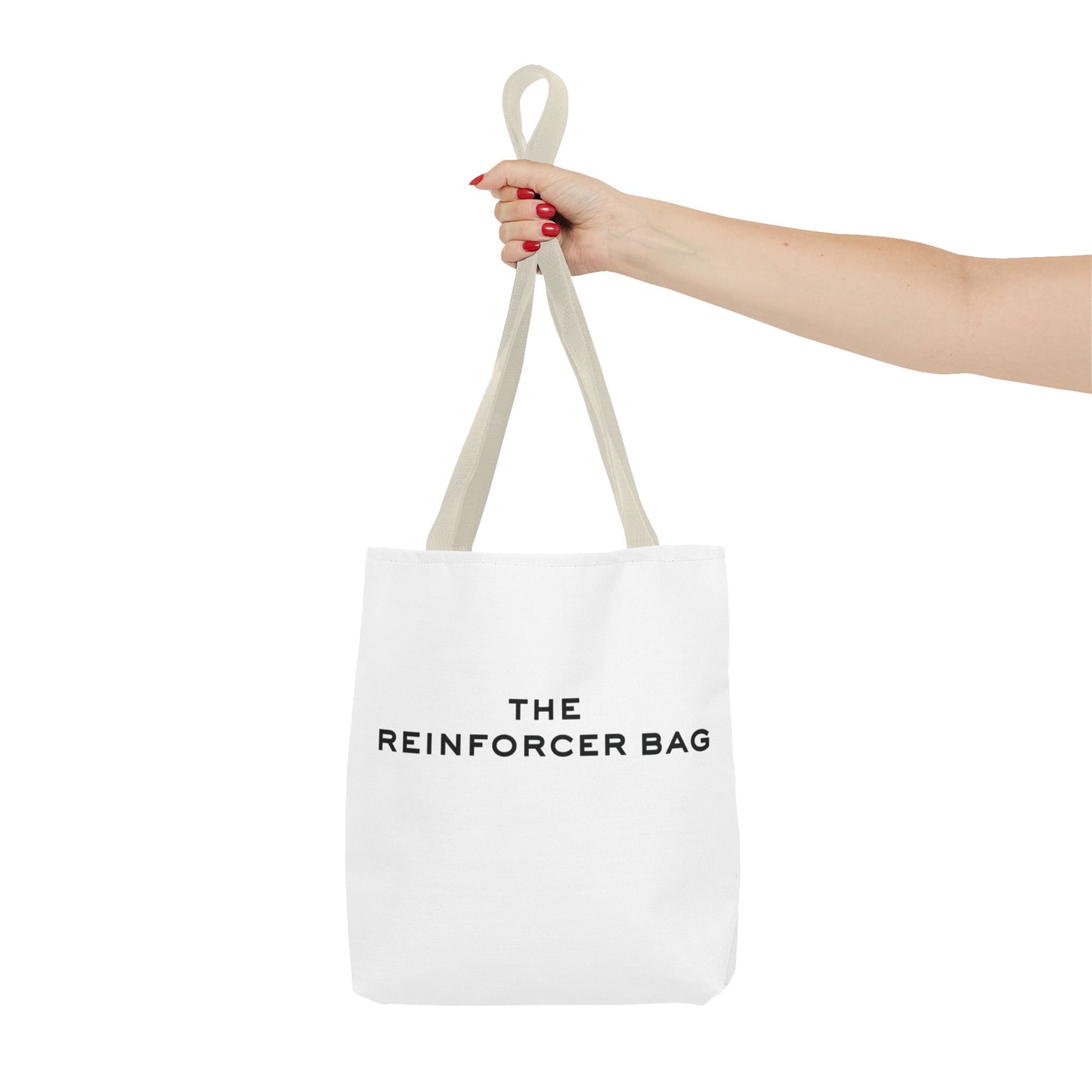 The Reinforcer Tote Bag - Stylish and Durable, Perfect for Everyday Use