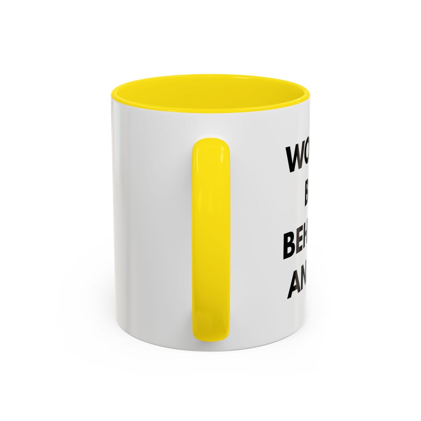 World's Best Behavior Analyst Coffee Mug | 11/15oz Accent Mug for Motivational Coffee Lovers