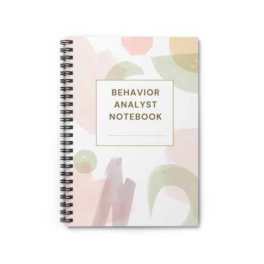 ABA Spiral Notebook | For BCBAs