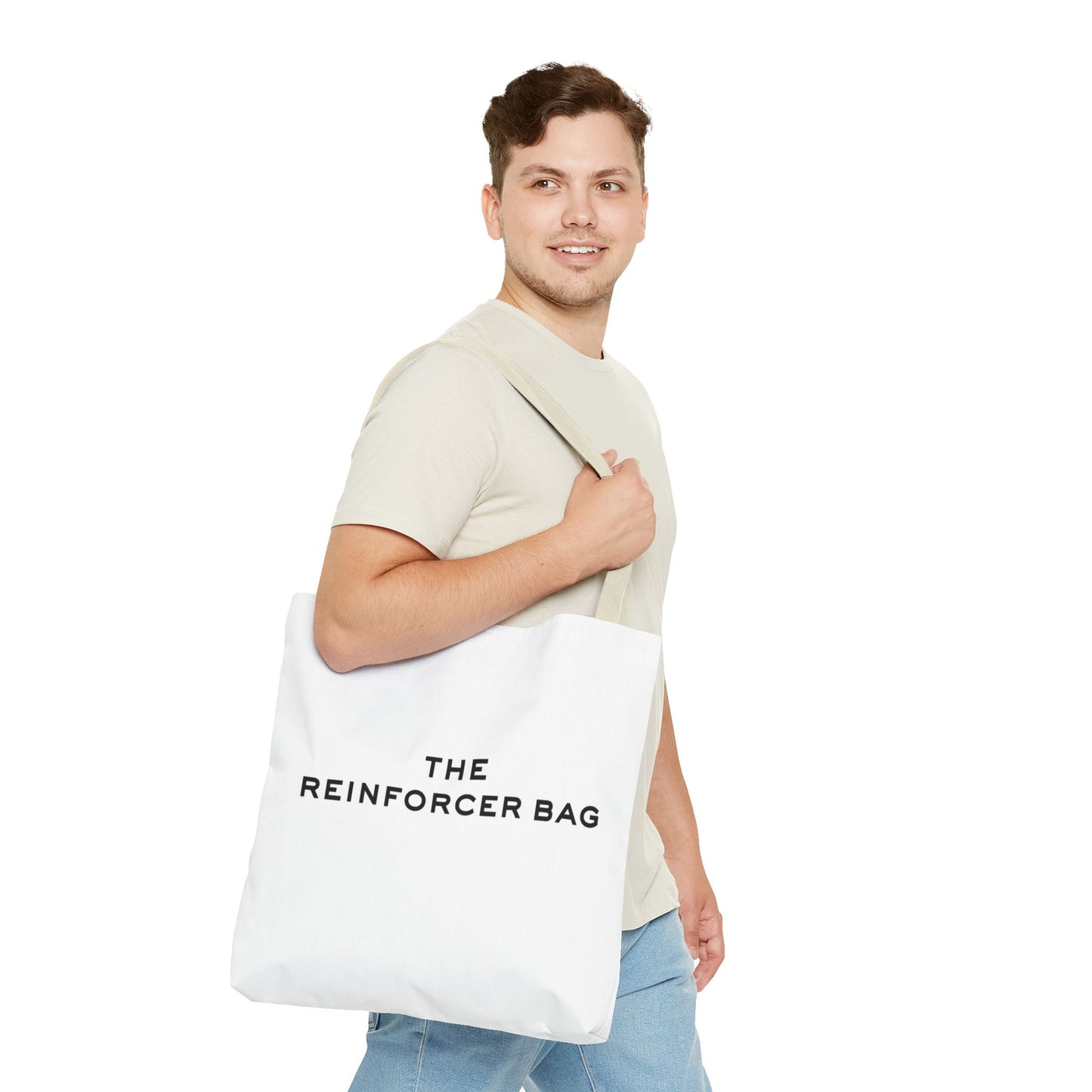 The Reinforcer Tote Bag - Stylish and Durable, Perfect for Everyday Use
