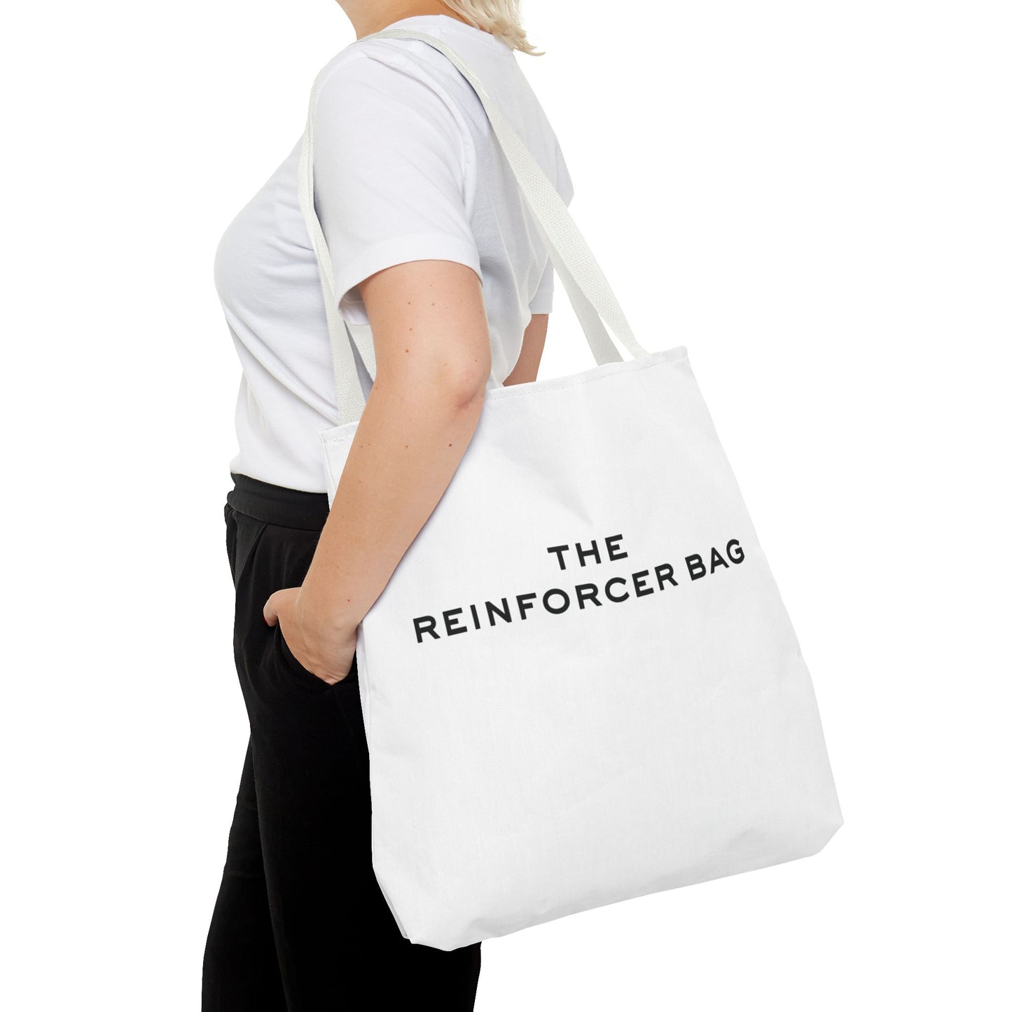 The Reinforcer Tote Bag - Stylish and Durable, Perfect for Everyday Use
