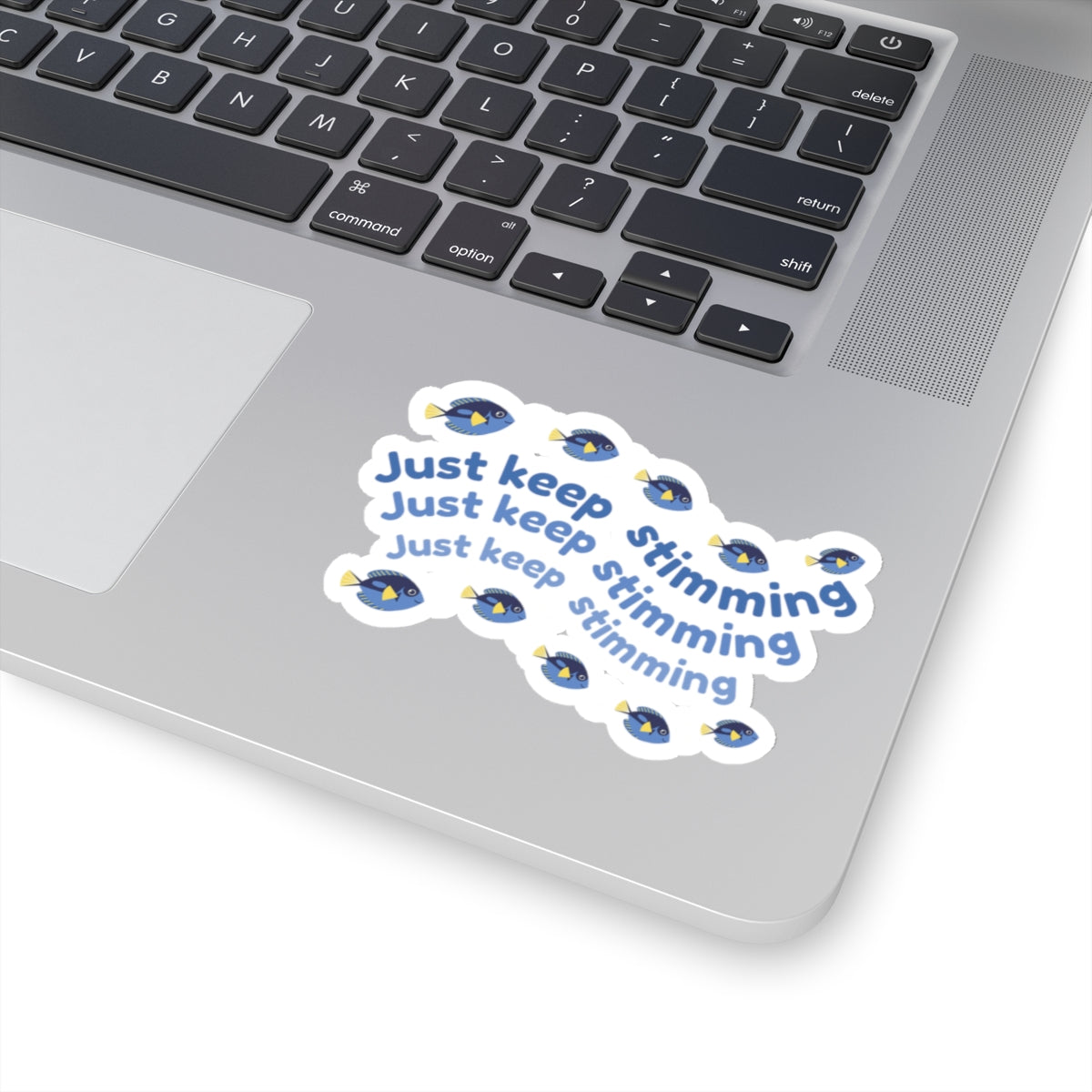Just Keep Stimming Sticker | ABA Gift | ABA sticker | Behavior Analyst Sticker | Sticker for laptop | Neurodivergent Sticker