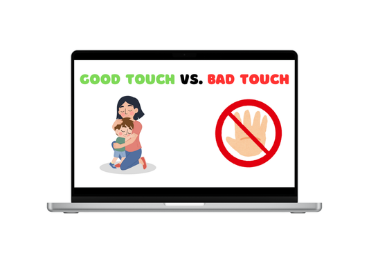 Google Slide: Safe Touch Vs. Unsafe Touch Social Story